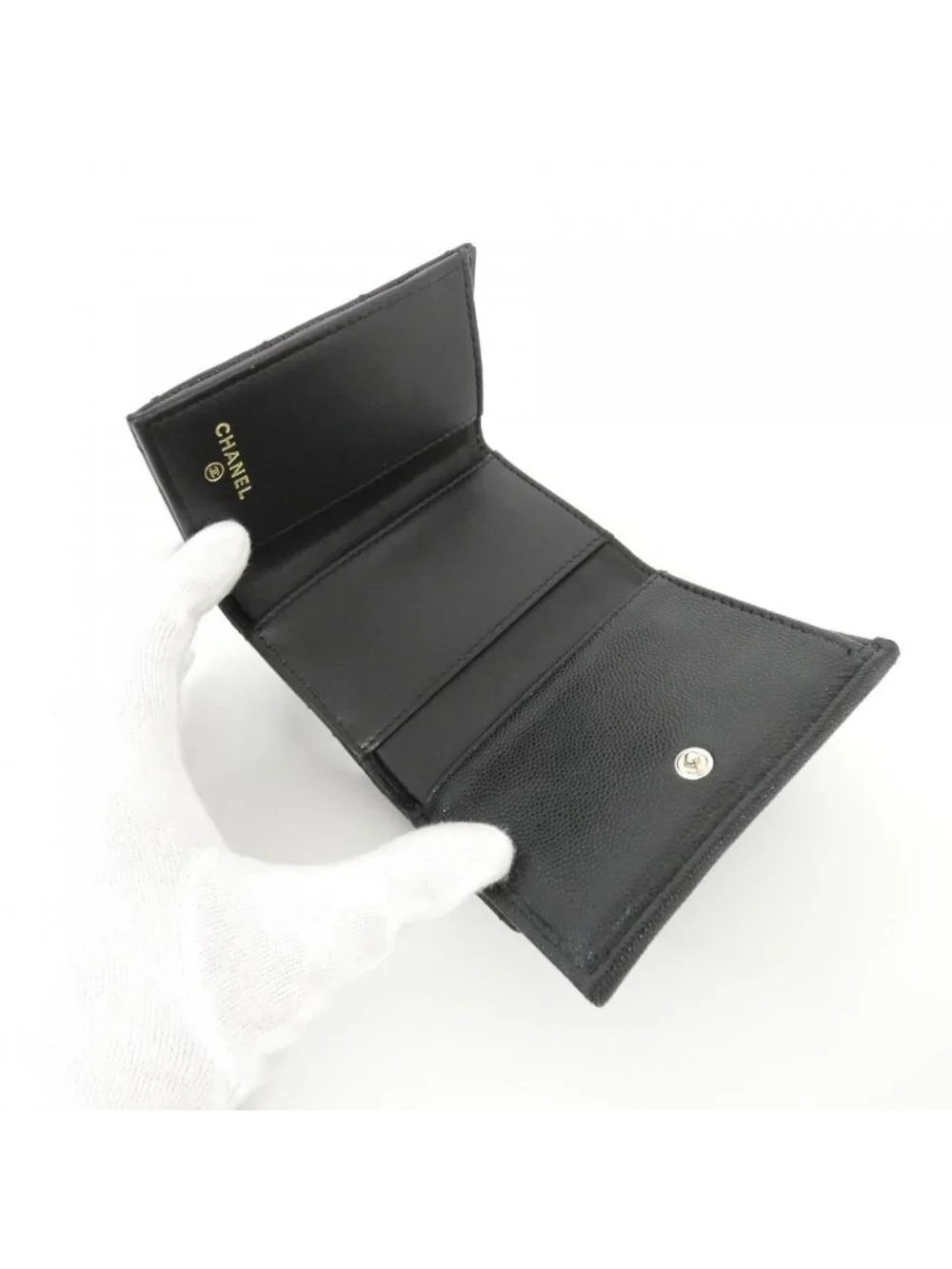 Chanel Wallet Black